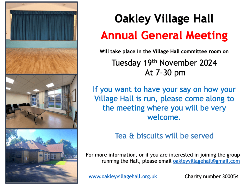 AGM poster 2024 - see text beneath