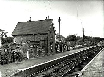 Oakley station in 1941